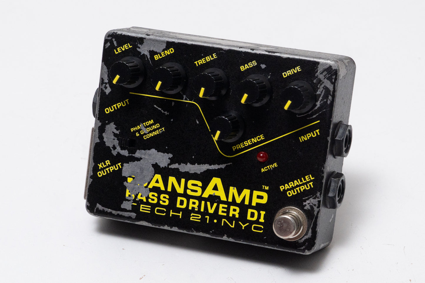 【used】TECH21 / SANSAMP BASS DRIVER DI【GIB Yokohama】