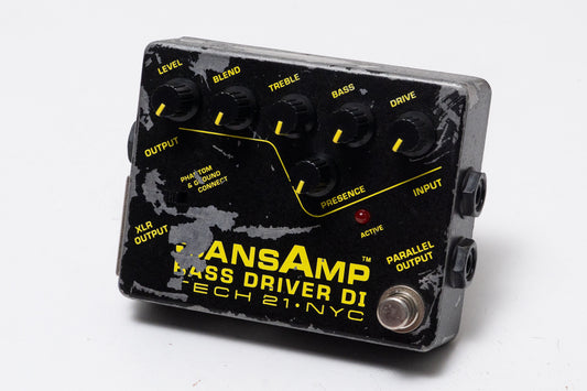 【used】TECH21 / SANSAMP BASS DRIVER DI【GIB Yokohama】