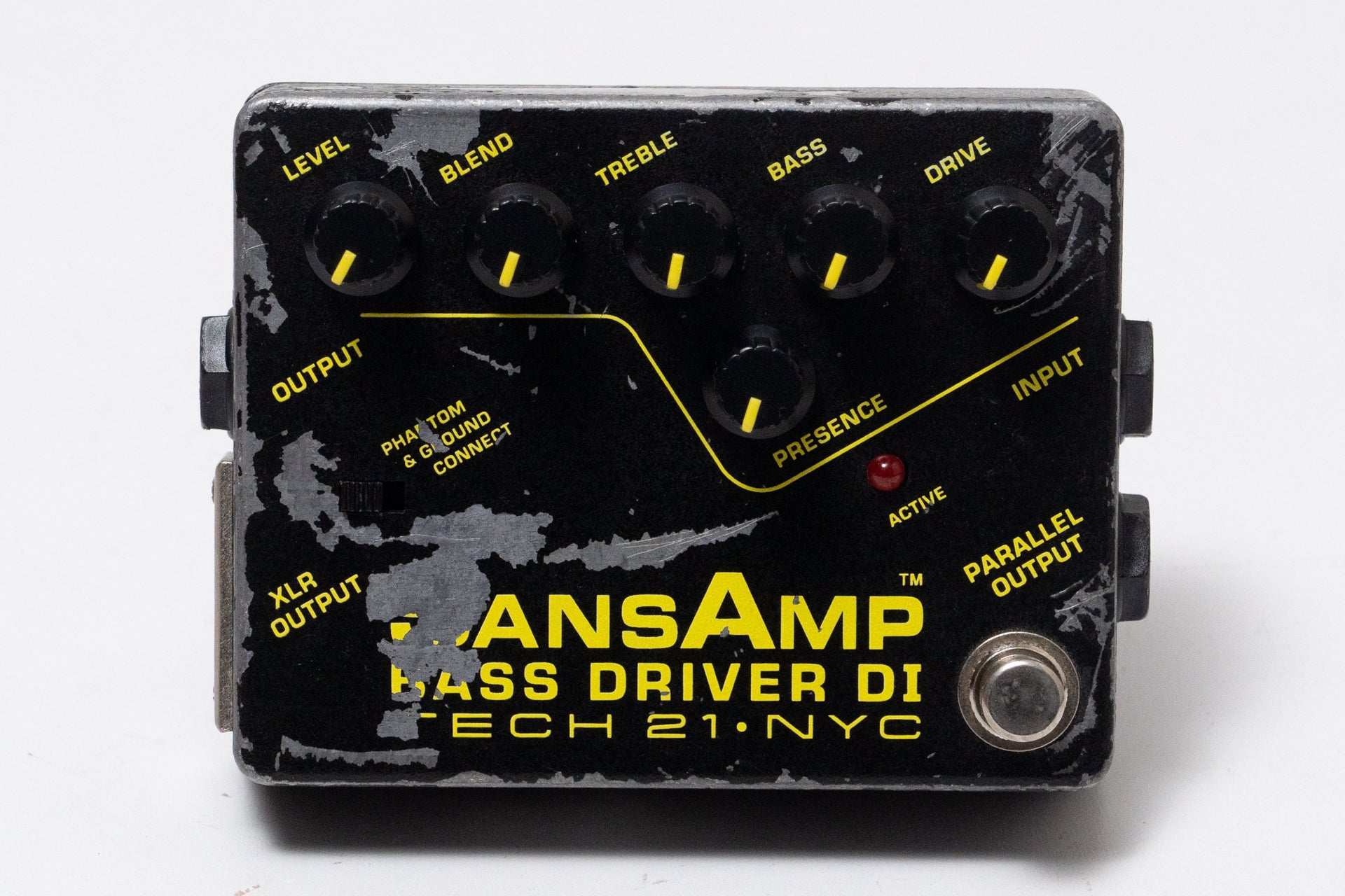 used】TECH21 / SANSAMP BASS DRIVER DI【GIB Yokohama】 – Bass Shop
