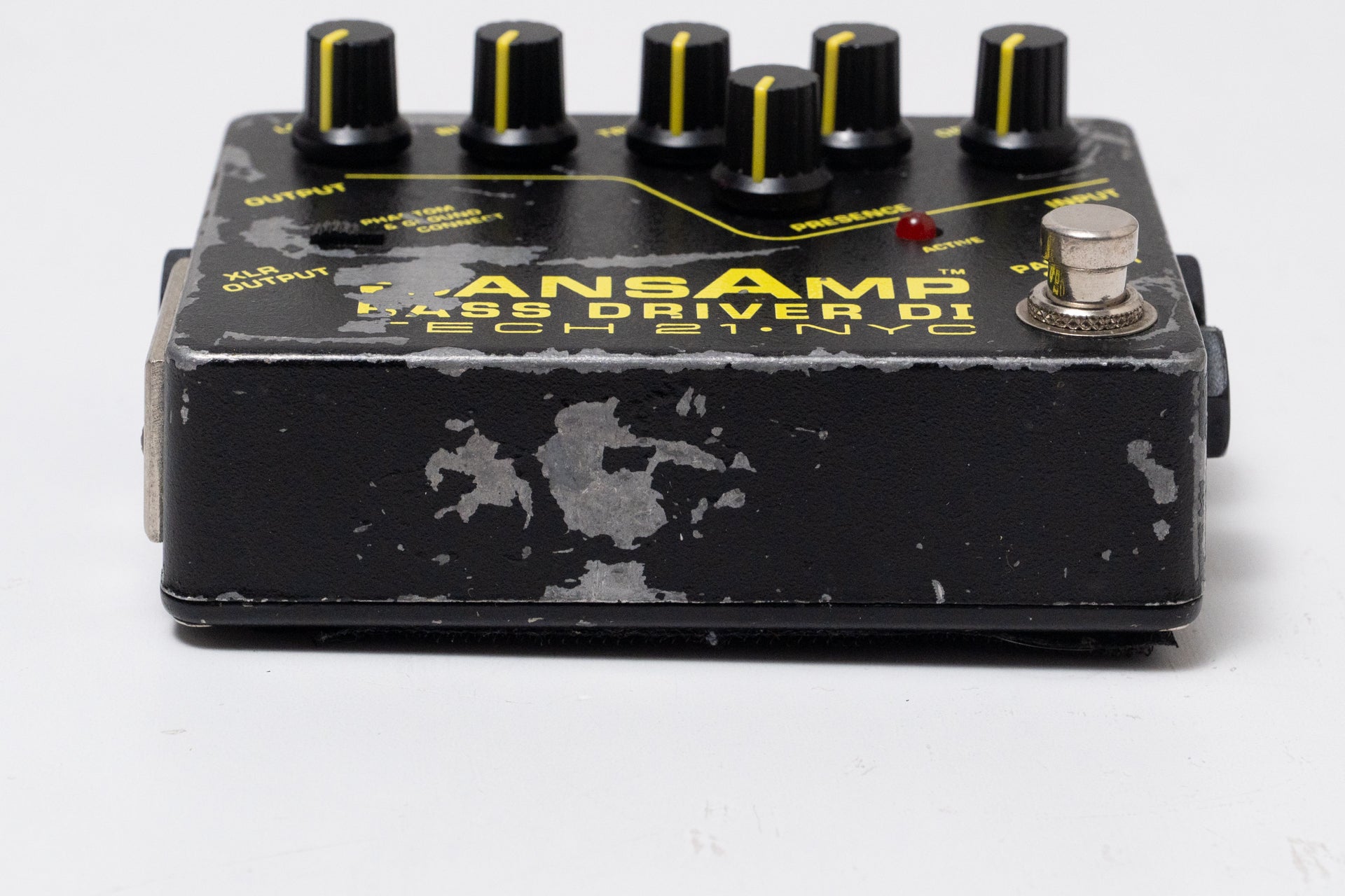 used】TECH21 / SANSAMP BASS DRIVER DI【GIB Yokohama】 – Bass Shop