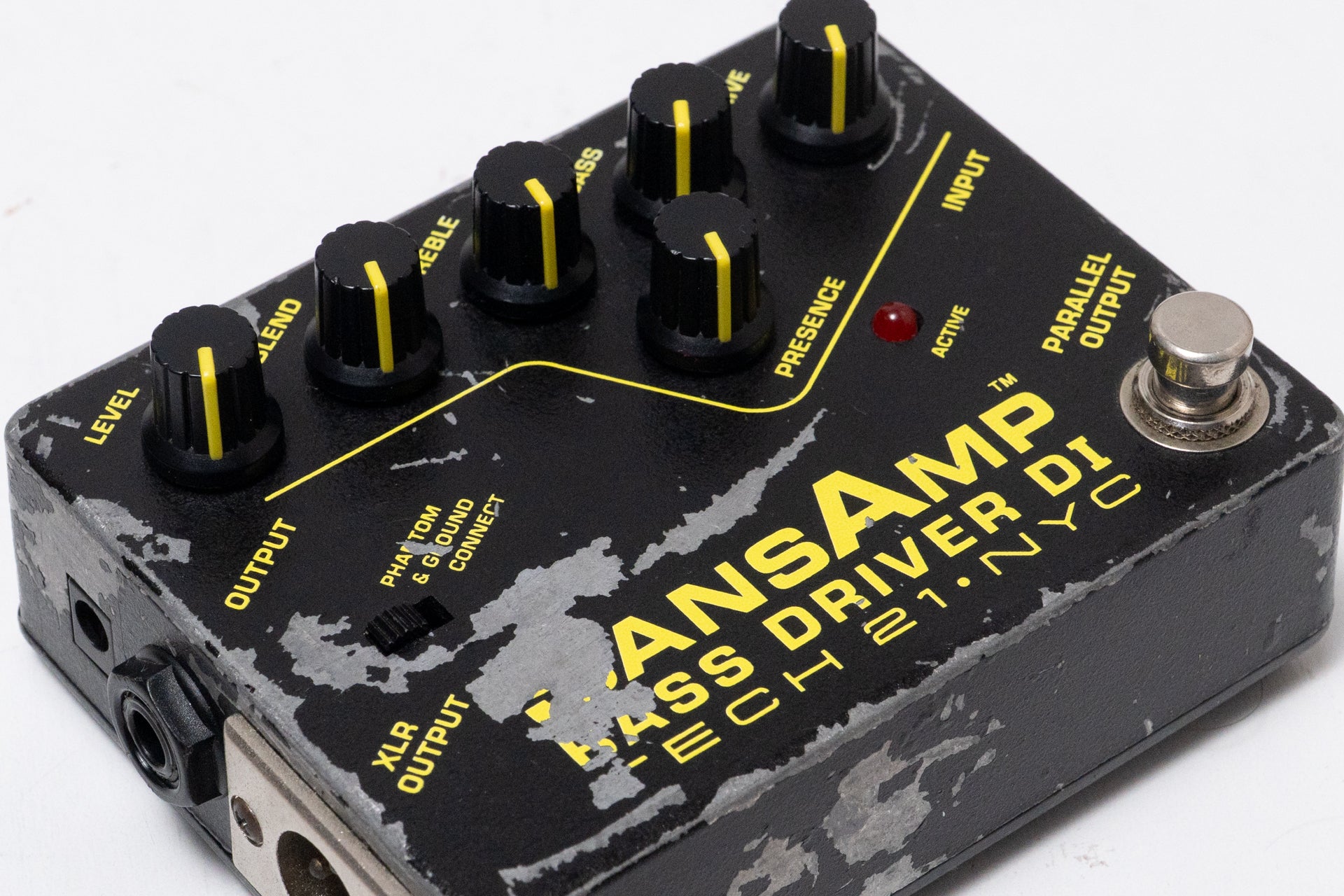 used】TECH21 / SANSAMP BASS DRIVER DI【GIB Yokohama】 – Bass Shop