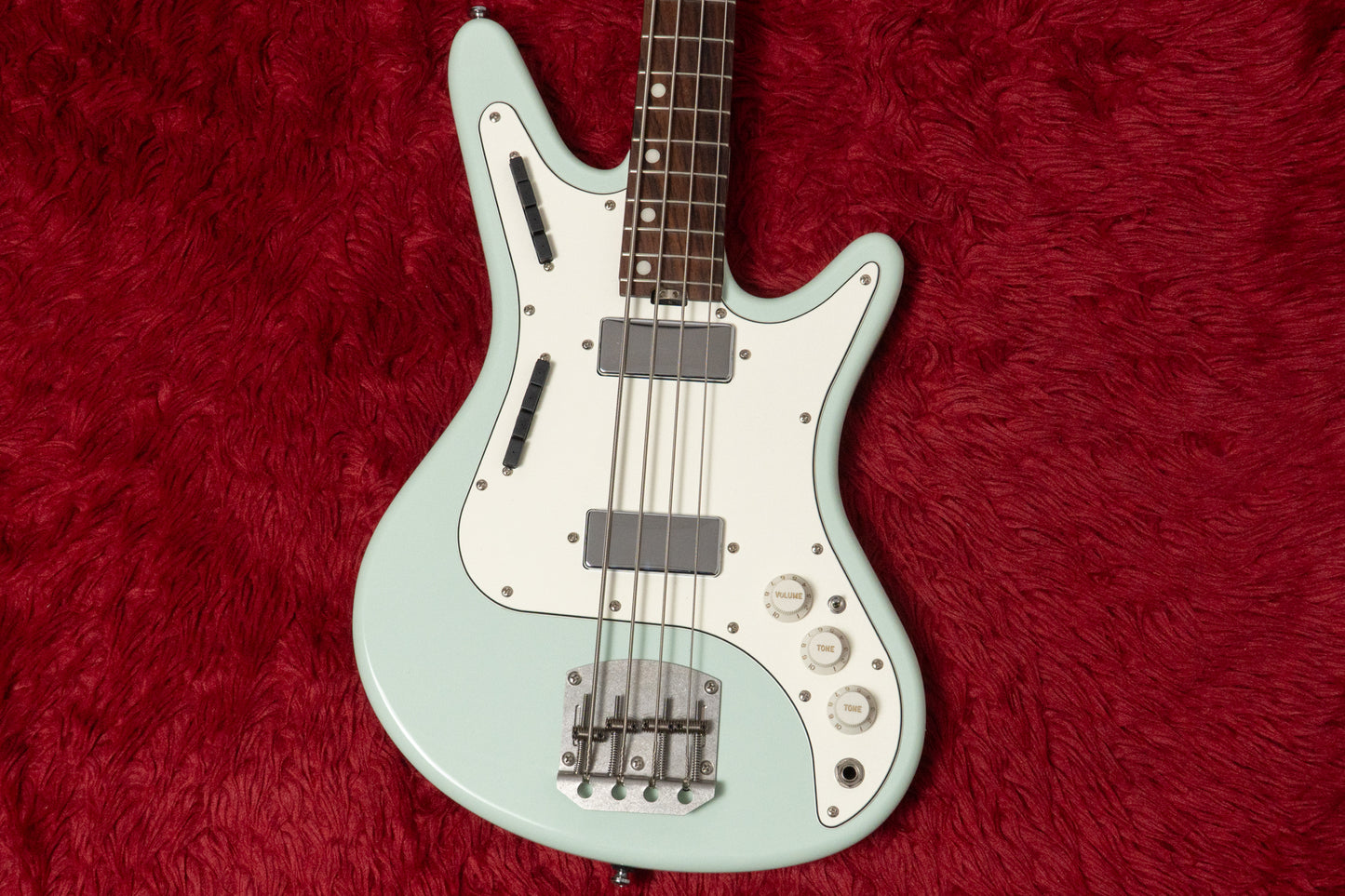 【used】Nordstrand Audio / Acinonyx Short Scale Bass Surf Green Active mod. 3.045㎏ #220811620【Consignment】【GIB Yokohama】