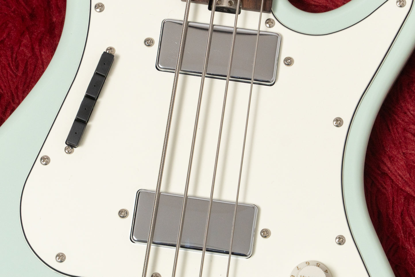 【used】Nordstrand Audio / Acinonyx Short Scale Bass Surf Green Active mod. 3.045㎏ #220811620【Consignment】【GIB Yokohama】