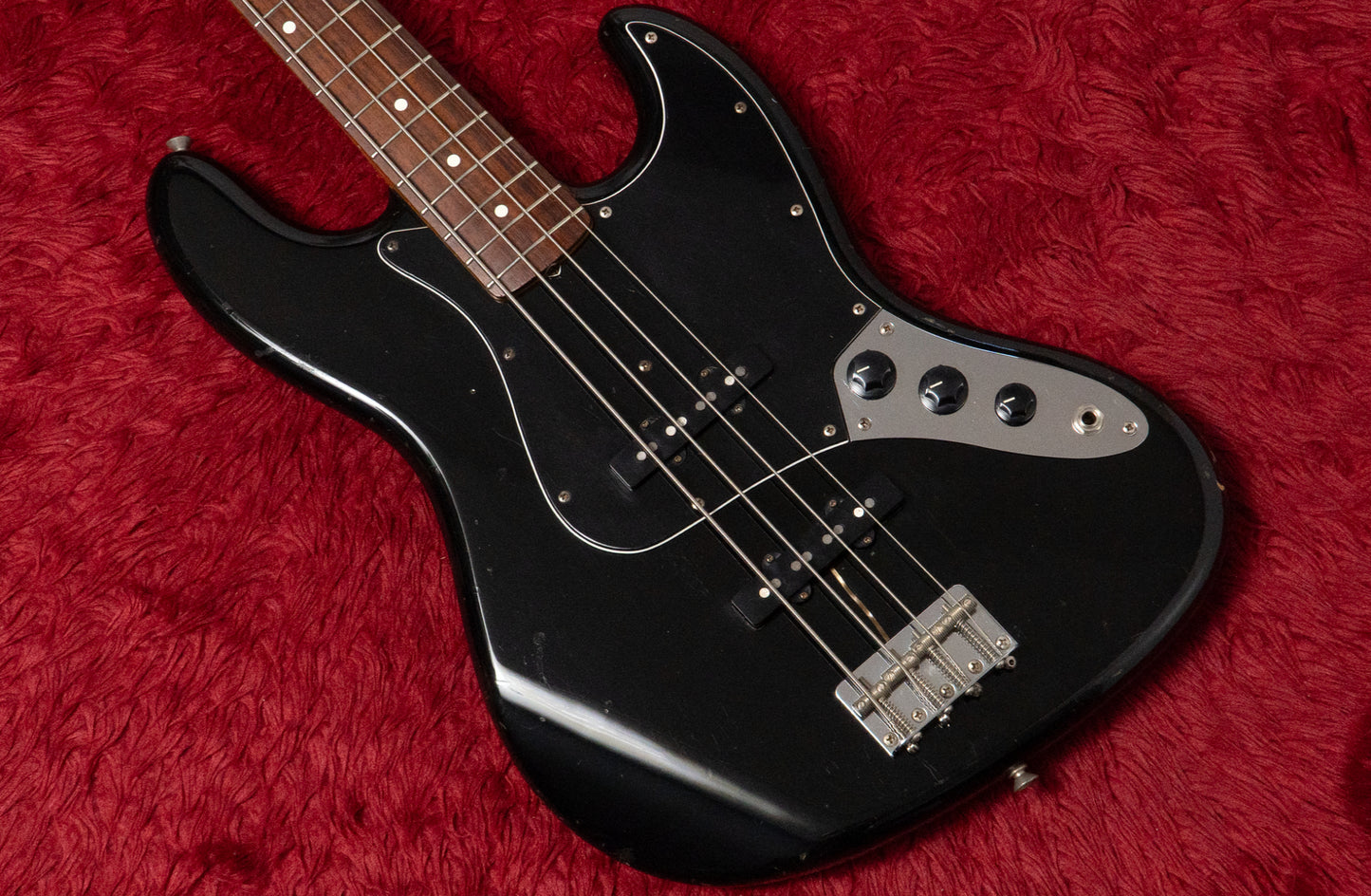 【used】Fender Japan / JB62-75 BLK 1983 4.225kg #JV83800【Consignment】【GIB Yokohama】