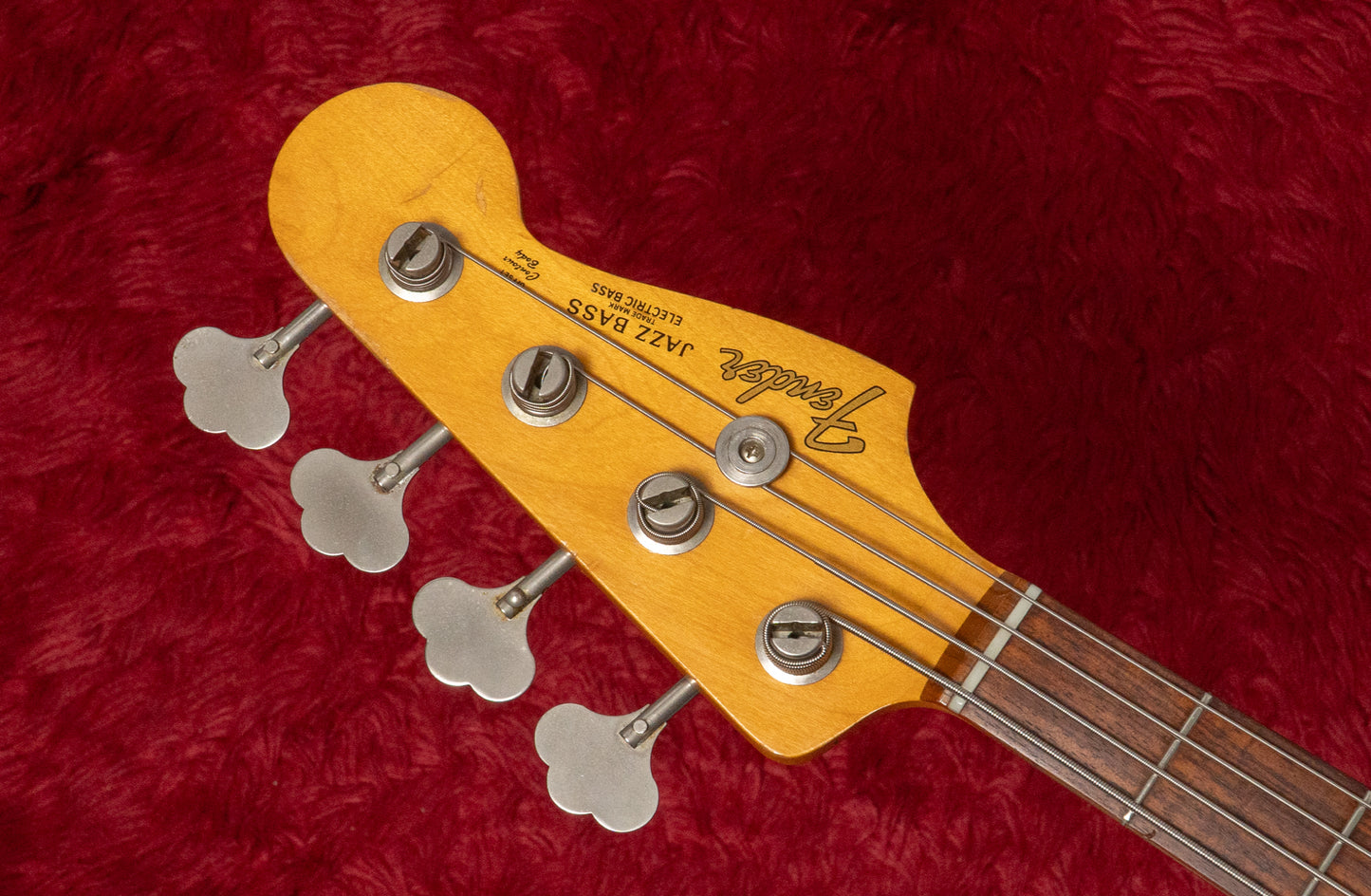 【used】Fender Japan / JB62-75 BLK 1983 4.225kg #JV83800【Consignment】【GIB Yokohama】