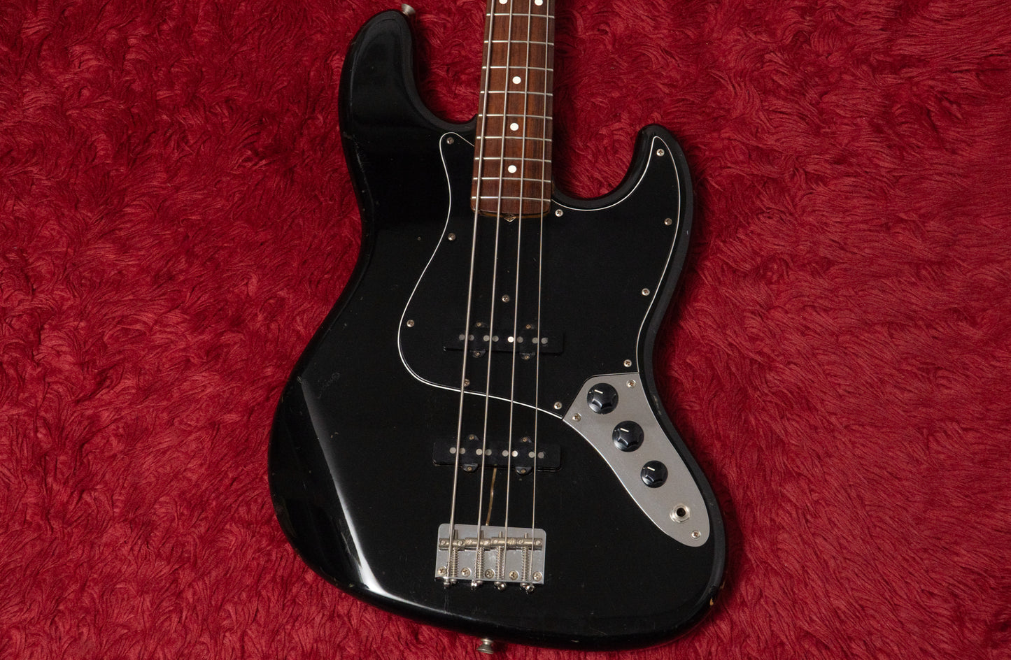 【used】Fender Japan / JB62-75 BLK 1983 4.225kg #JV83800【Consignment】【GIB Yokohama】