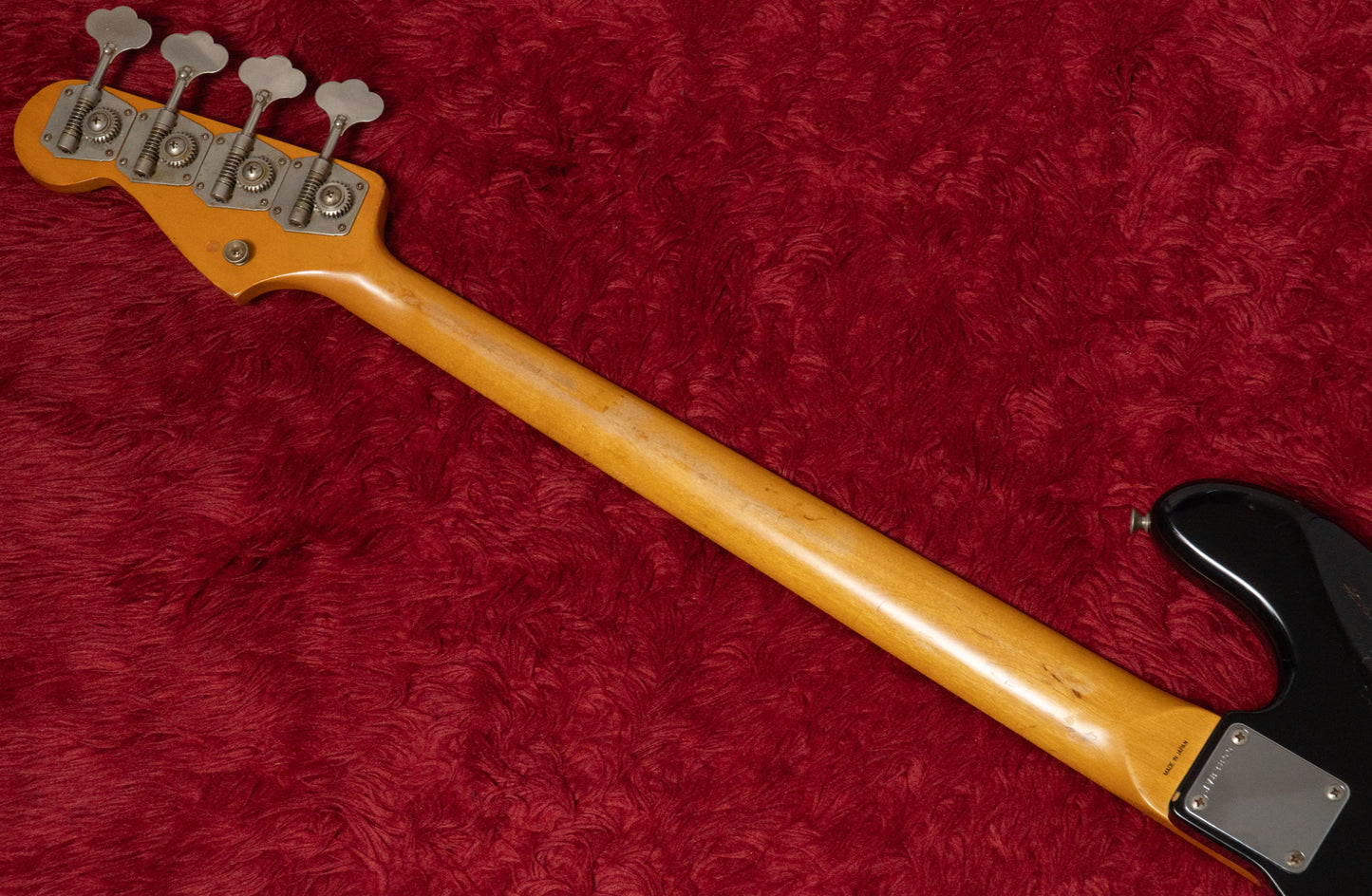 【used】Fender Japan / JB62-75 BLK 1983 4.225kg #JV83800【Consignment】【GIB Yokohama】