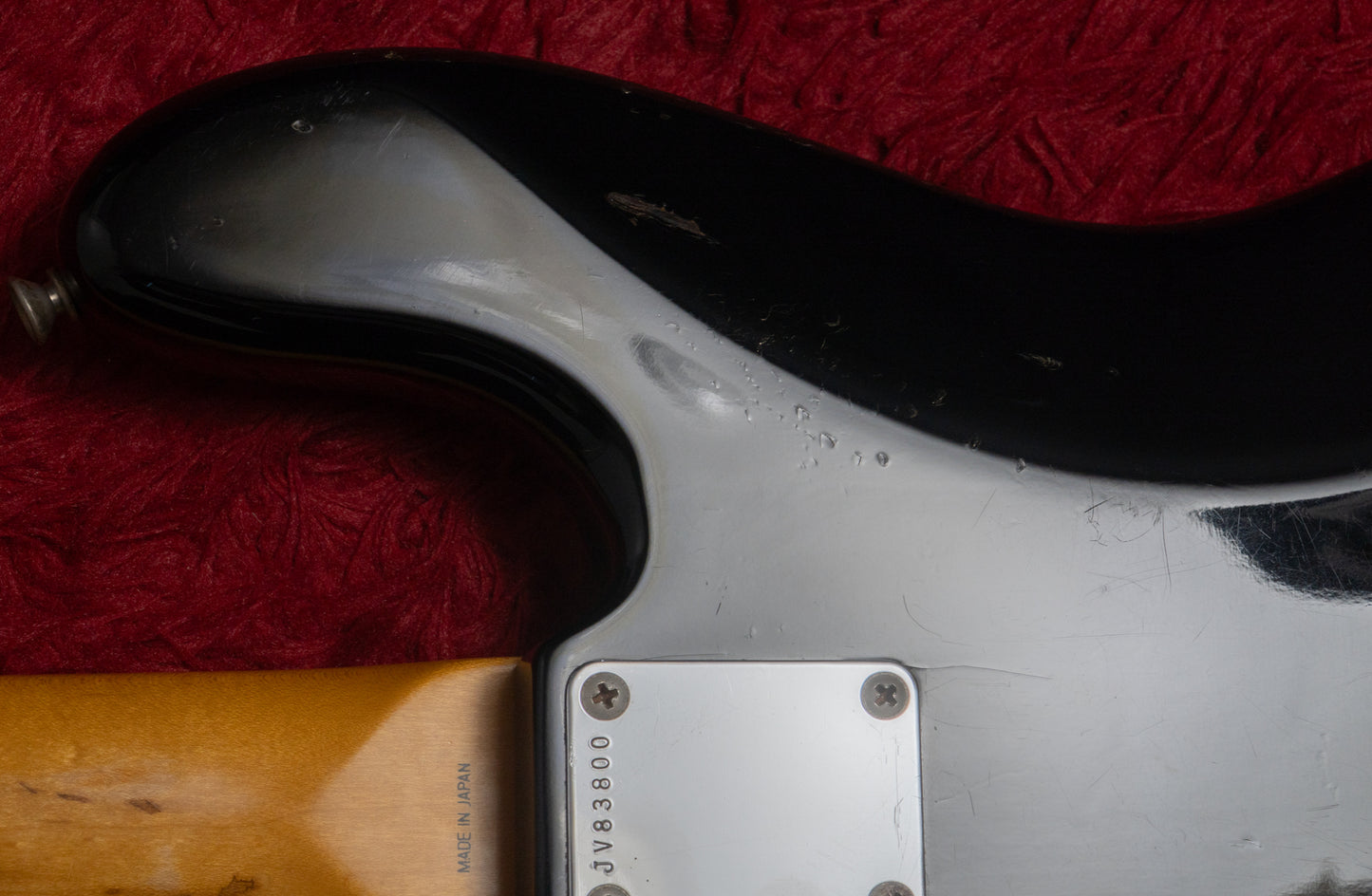 【used】Fender Japan / JB62-75 BLK 1983 4.225kg #JV83800【Consignment】【GIB Yokohama】