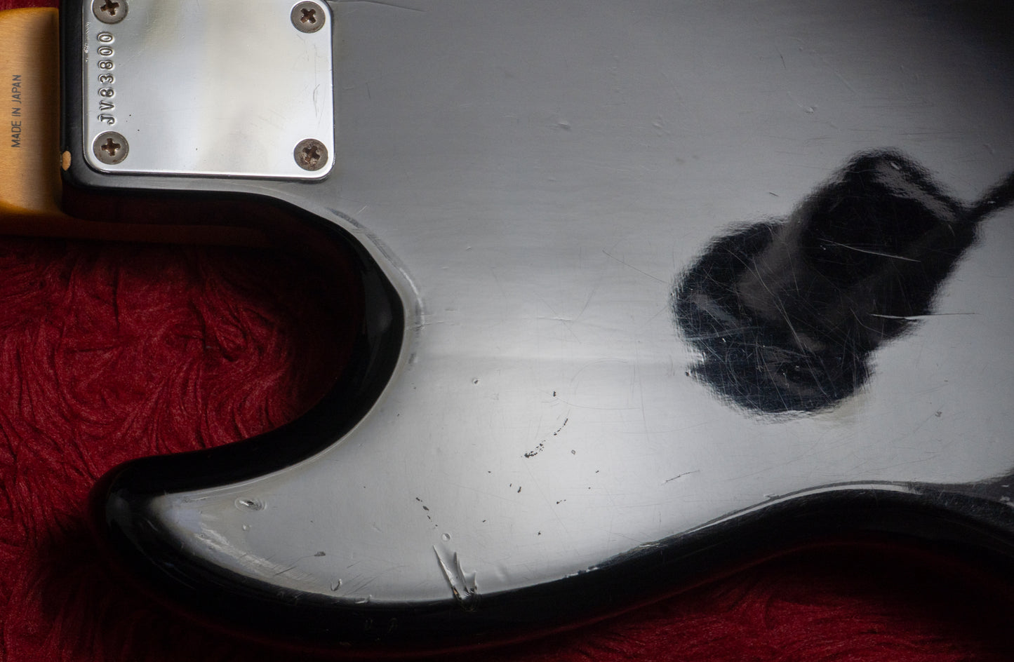 【used】Fender Japan / JB62-75 BLK 1983 4.225kg #JV83800【Consignment】【GIB Yokohama】
