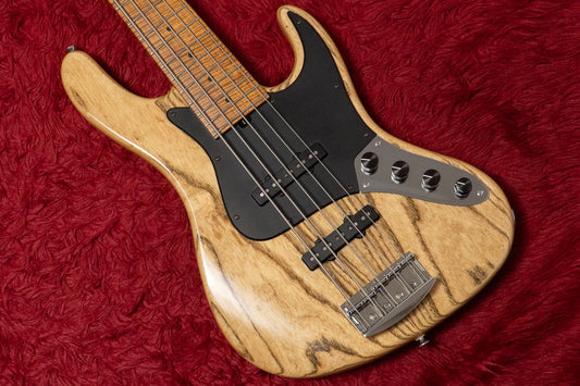 【used】Kikuchi Guitars / Custom Bass 5 Natural with Black Filler 3.695kg #29【Consignment】【GIB Yokohama】