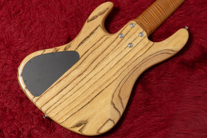 【used】Kikuchi Guitars / Custom Bass 5 Natural with Black Filler 3.695kg #29【Consignment】【GIB Yokohama】