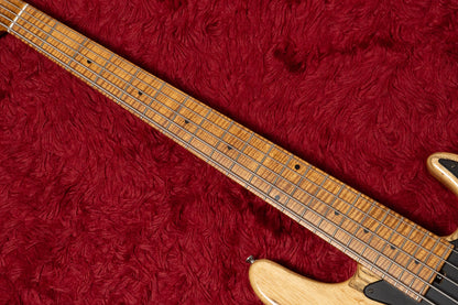 【used】Kikuchi Guitars / Custom Bass 5 Natural with Black Filler 3.695kg #29【Consignment】【GIB Yokohama】