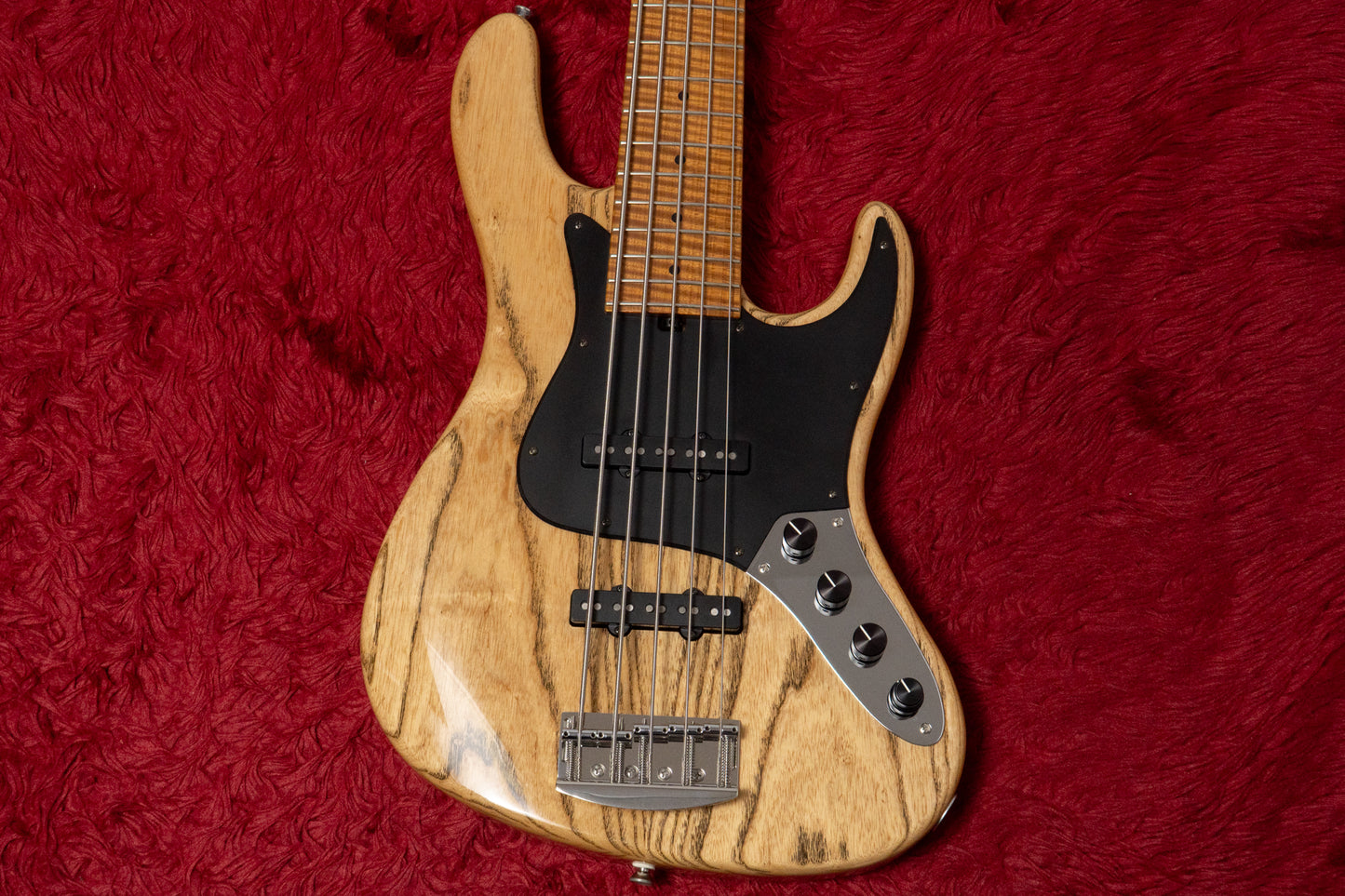 【used】Kikuchi Guitars / Custom Bass 5 Natural with Black Filler 3.695kg #29【Consignment】【GIB Yokohama】