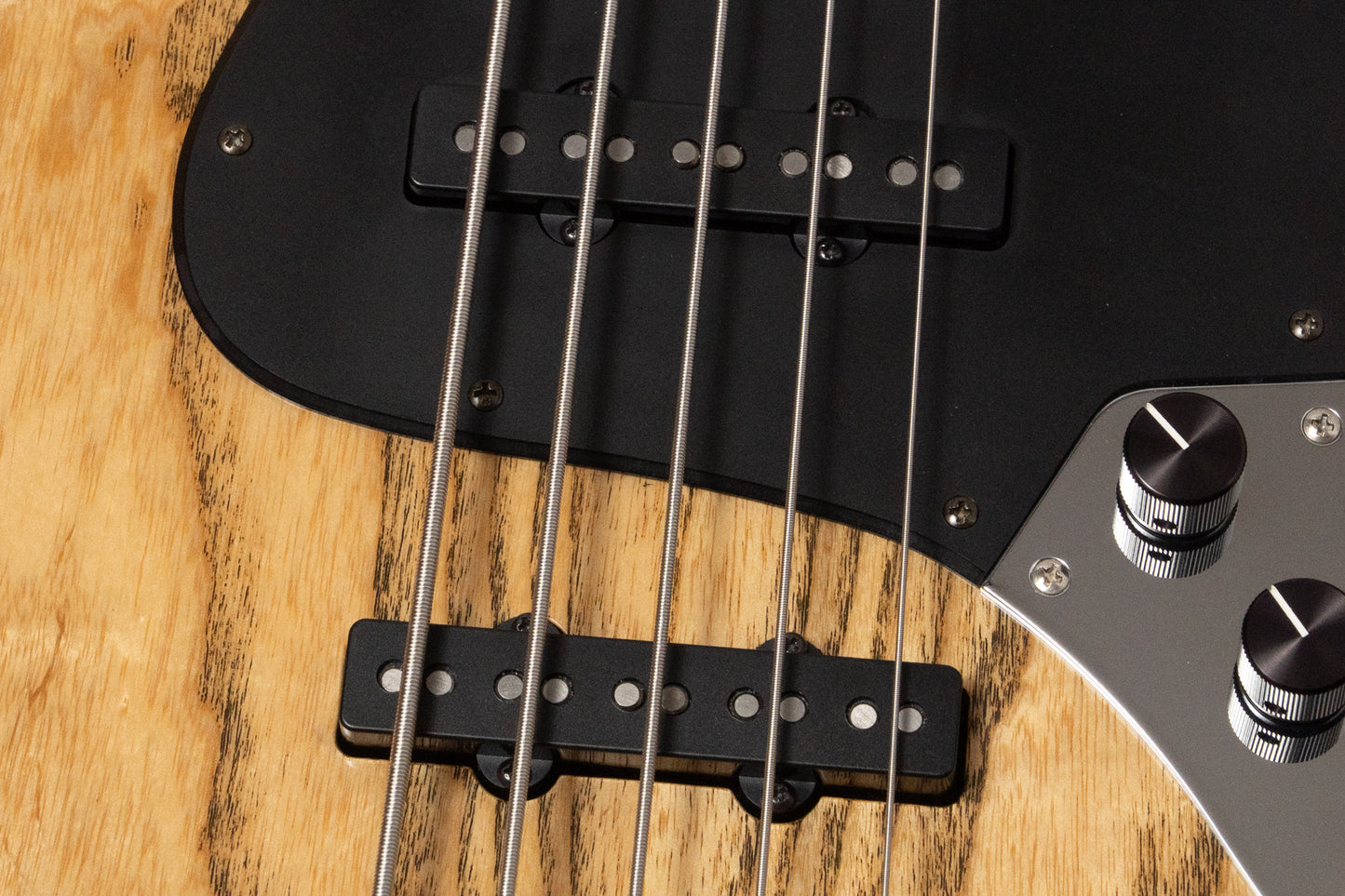 【used】Kikuchi Guitars / Custom Bass 5 Natural with Black Filler 3.695kg #29【Consignment】【GIB Yokohama】