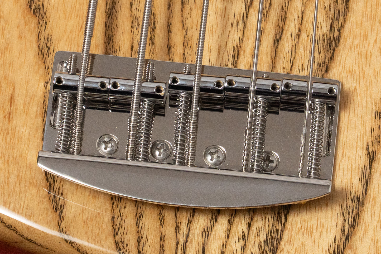 【used】Kikuchi Guitars / Custom Bass 5 Natural with Black Filler 3.695kg #29【Consignment】【GIB Yokohama】
