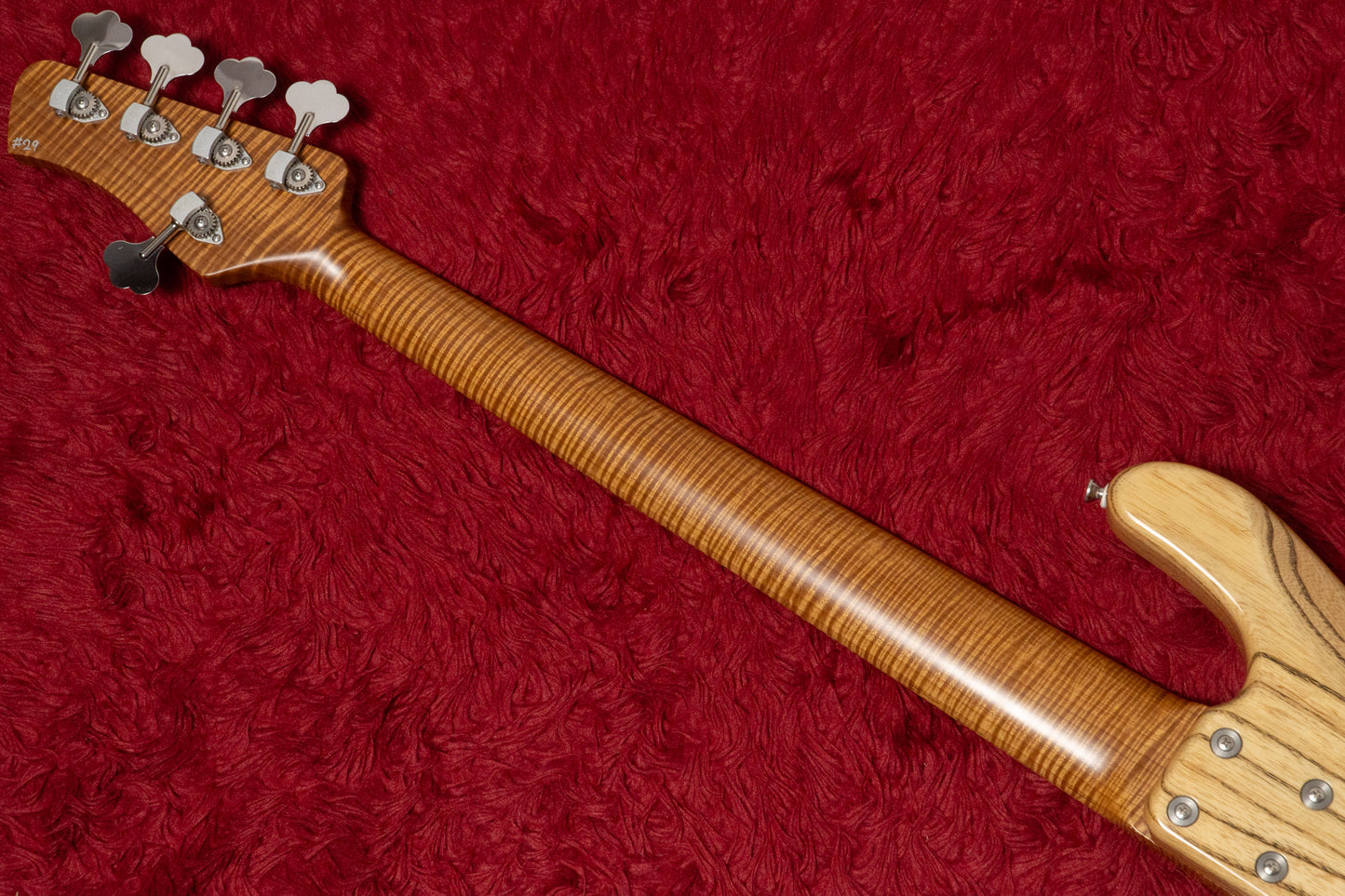 【used】Kikuchi Guitars / Custom Bass 5 Natural with Black Filler 3.695kg #29【Consignment】【GIB Yokohama】