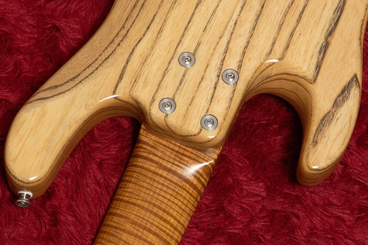 【used】Kikuchi Guitars / Custom Bass 5 Natural with Black Filler 3.695kg #29【Consignment】【GIB Yokohama】
