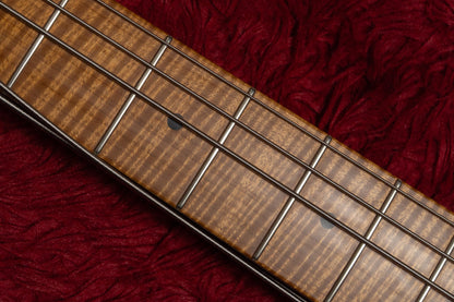 【used】Kikuchi Guitars / Custom Bass 5 Natural with Black Filler 3.695kg #29【Consignment】【GIB Yokohama】