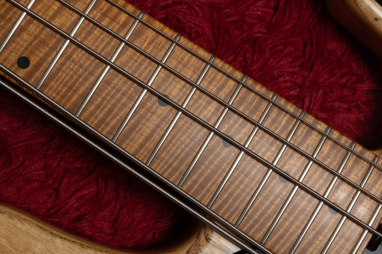 【used】Kikuchi Guitars / Custom Bass 5 Natural with Black Filler 3.695kg #29【Consignment】【GIB Yokohama】