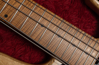 【used】Kikuchi Guitars / Custom Bass 5 Natural with Black Filler 3.695kg #29【Consignment】【GIB Yokohama】