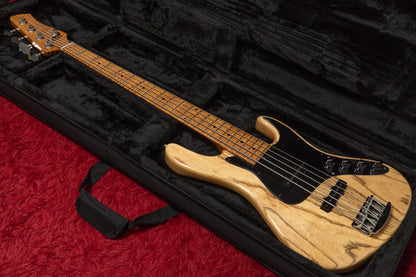 【used】Kikuchi Guitars / Custom Bass 5 Natural with Black Filler 3.695kg #29【Consignment】【GIB Yokohama】