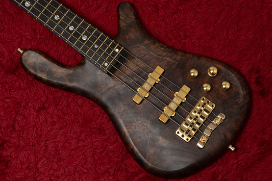 【new】Warwick / Custom Shop Streamer Stage II 5st Walnut Burl / Natural Oil Finish 4.670kg #B164287-26【GIB Yokohama】