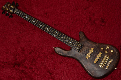 【new】Warwick / Custom Shop Streamer Stage II 5st Walnut Burl / Natural Oil Finish 4.670kg #B164287-26【GIB Yokohama】
