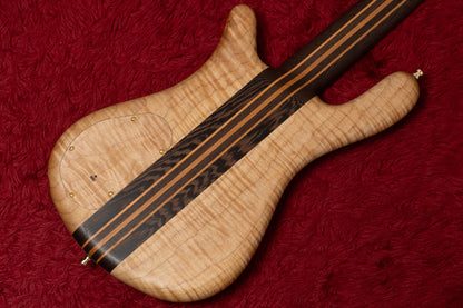 【new】Warwick / Custom Shop Streamer Stage II 5st Walnut Burl / Natural Oil Finish 4.670kg #B164287-26【GIB Yokohama】