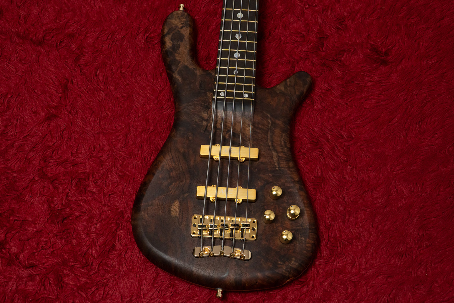 【new】Warwick / Custom Shop Streamer Stage II 5st Walnut Burl / Natural Oil Finish 4.670kg #B164287-26【GIB Yokohama】