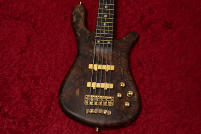 【new】Warwick / Custom Shop Streamer Stage II 5st Walnut Burl / Natural Oil Finish 4.670kg #B164287-26【GIB Yokohama】