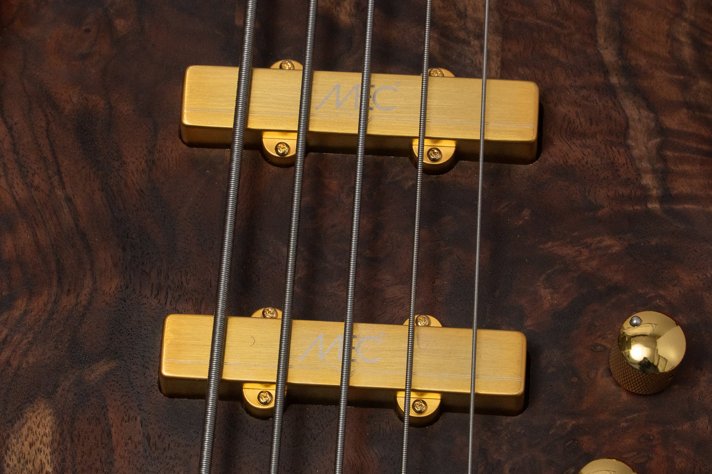 【new】Warwick / Custom Shop Streamer Stage II 5st Walnut Burl / Natural Oil Finish 4.670kg #B164287-26【GIB Yokohama】
