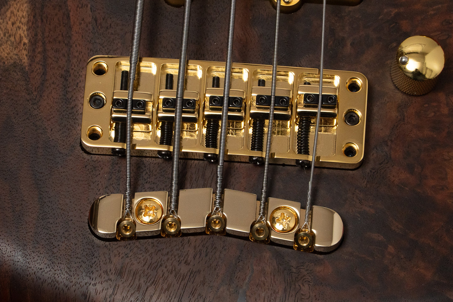 【new】Warwick / Custom Shop Streamer Stage II 5st Walnut Burl / Natural Oil Finish 4.670kg #B164287-26【GIB Yokohama】