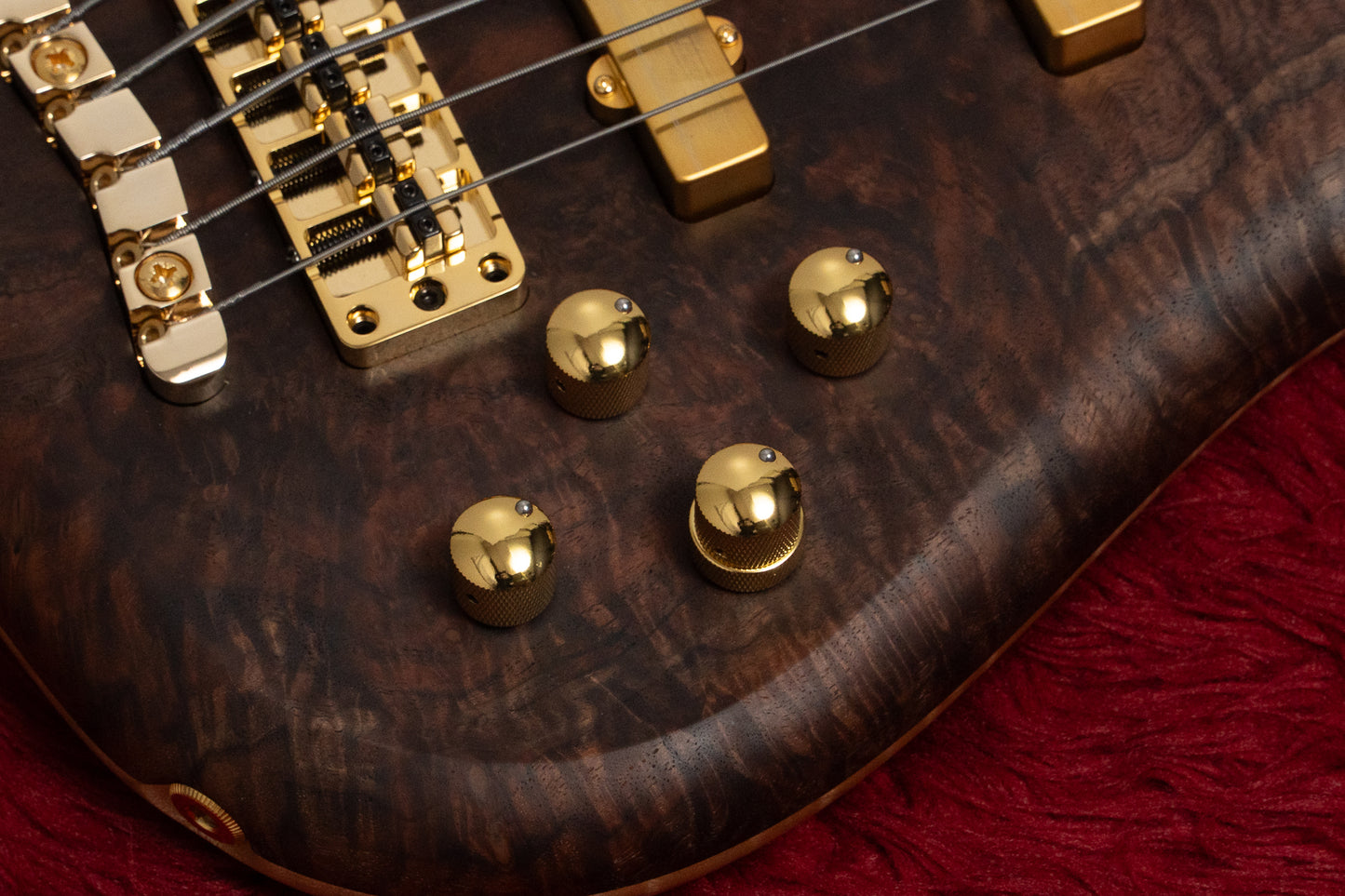 【new】Warwick / Custom Shop Streamer Stage II 5st Walnut Burl / Natural Oil Finish 4.670kg #B164287-26【GIB Yokohama】