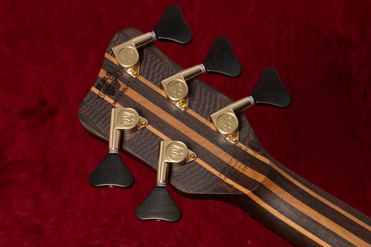 【new】Warwick / Custom Shop Streamer Stage II 5st Walnut Burl / Natural Oil Finish 4.670kg #B164287-26【GIB Yokohama】
