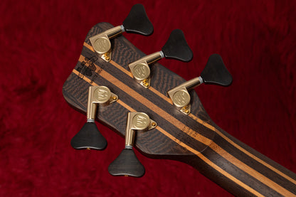 【new】Warwick / Custom Shop Streamer Stage II 5st Walnut Burl / Natural Oil Finish 4.670kg #B164287-26【GIB Yokohama】