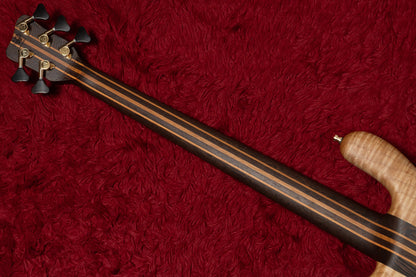 【new】Warwick / Custom Shop Streamer Stage II 5st Walnut Burl / Natural Oil Finish 4.670kg #B164287-26【GIB Yokohama】