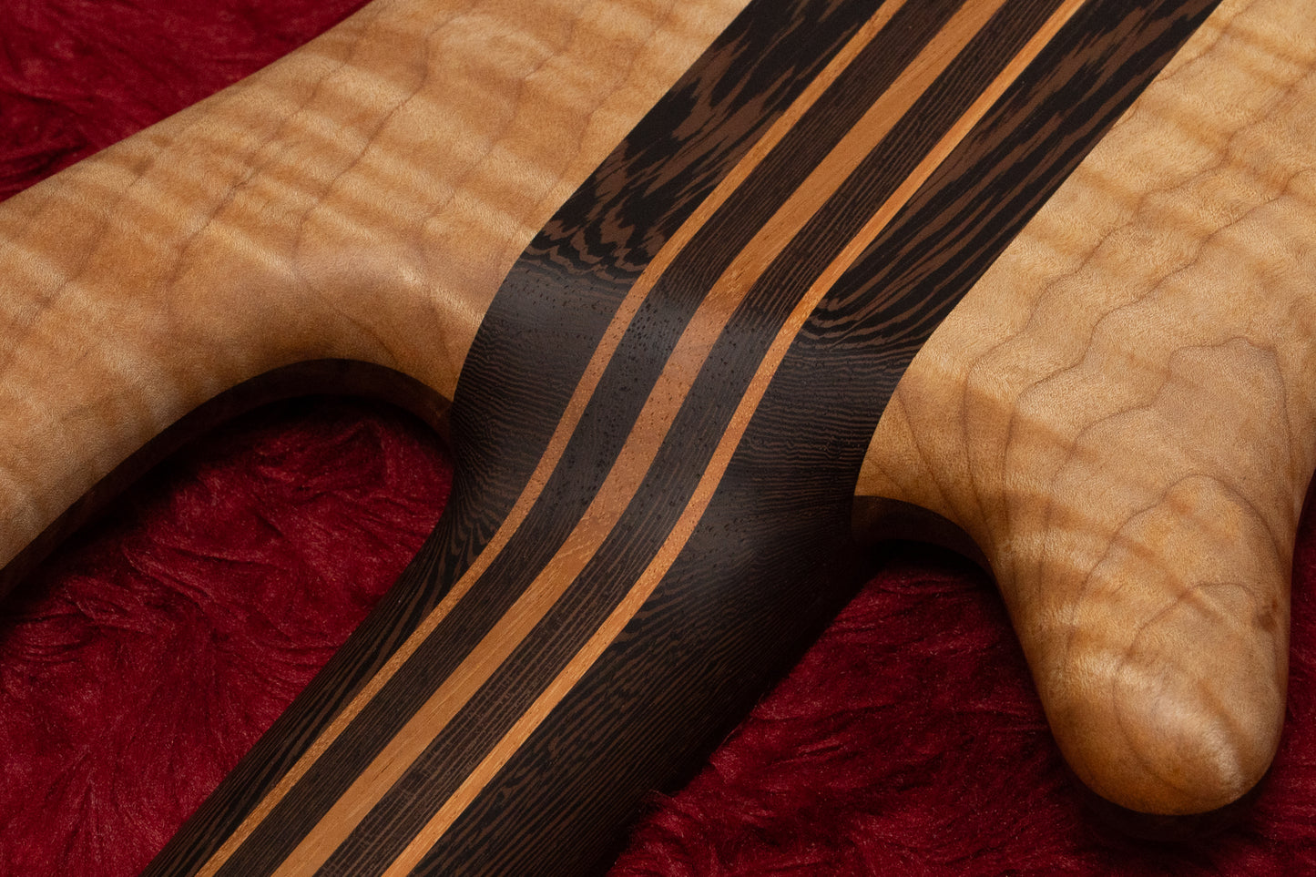 【new】Warwick / Custom Shop Streamer Stage II 5st Walnut Burl / Natural Oil Finish 4.670kg #B164287-26【GIB Yokohama】