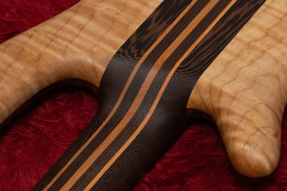 【new】Warwick / Custom Shop Streamer Stage II 5st Walnut Burl / Natural Oil Finish 4.670kg #B164287-26【GIB Yokohama】