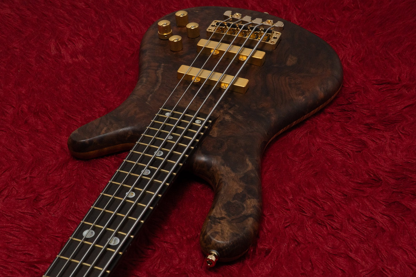 【new】Warwick / Custom Shop Streamer Stage II 5st Walnut Burl / Natural Oil Finish 4.670kg #B164287-26【GIB Yokohama】