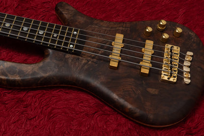 【new】Warwick / Custom Shop Streamer Stage II 5st Walnut Burl / Natural Oil Finish 4.670kg #B164287-26【GIB Yokohama】