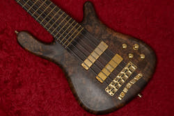 【outlet】Warwick / Custom Shop Streamer Stage I 6st Walnut Burl / Natural Oil Finish 5.775kg #B164286-26【GIB Yokohama】