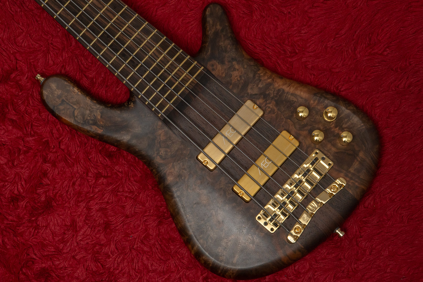 【new】Warwick / Custom Shop Streamer Stage I 6st Walnut Burl / Natural Oil Finish 5.775kg #B164286-26【GIB Yokohama】