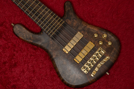 【new】Warwick / Custom Shop Streamer Stage I 6st Walnut Burl / Natural Oil Finish 5.775kg #B164286-26【GIB Yokohama】
