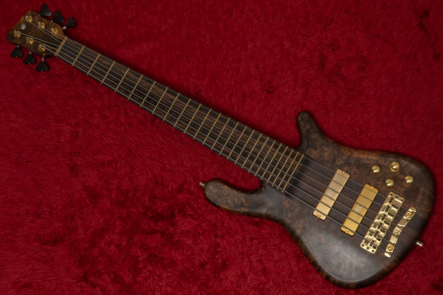 【new】Warwick / Custom Shop Streamer Stage I 6st Walnut Burl / Natural Oil Finish 5.775kg #B164286-26【GIB Yokohama】