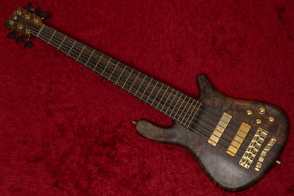 【new】Warwick / Custom Shop Streamer Stage I 6st Walnut Burl / Natural Oil Finish 5.775kg #B164286-26【GIB Yokohama】
