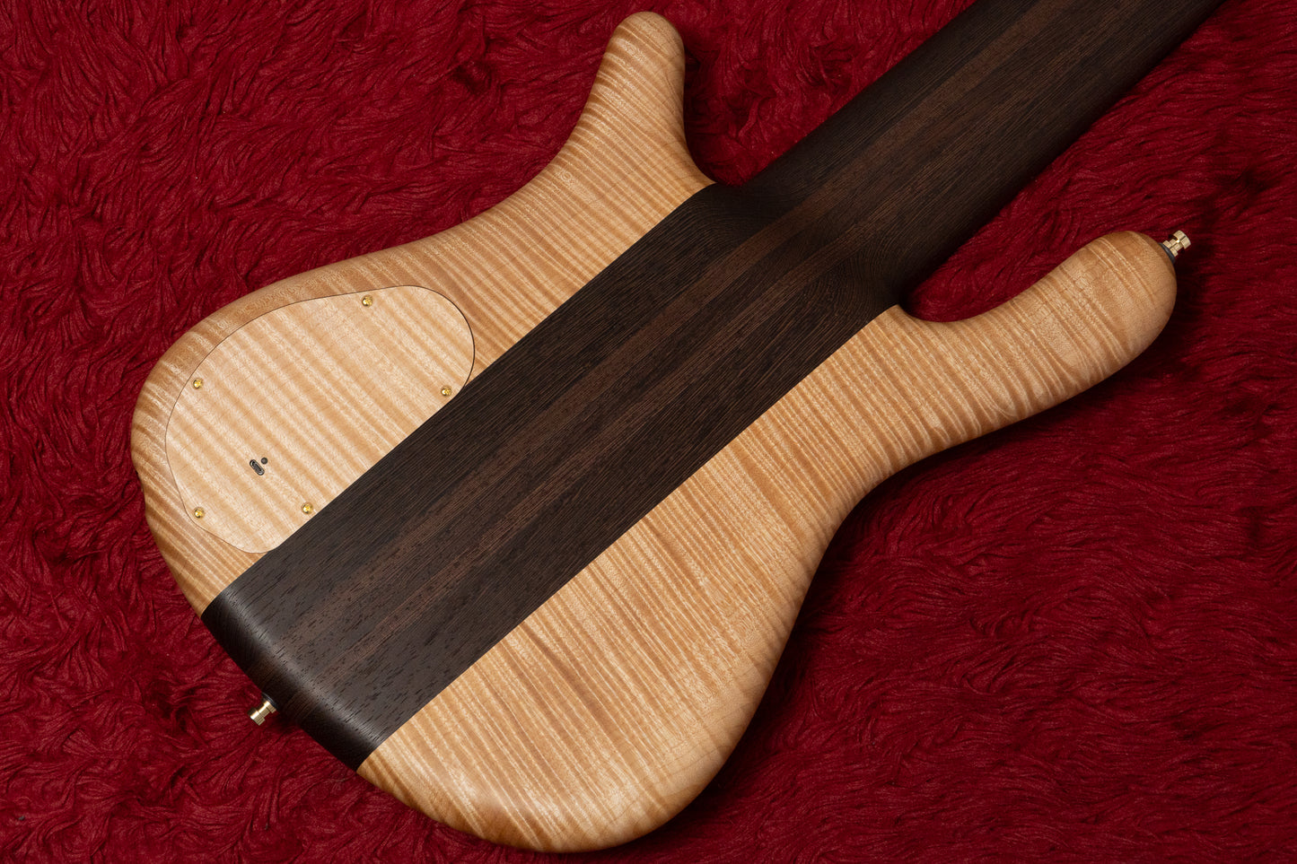 【new】Warwick / Custom Shop Streamer Stage I 6st Walnut Burl / Natural Oil Finish 5.775kg #B164286-26【GIB Yokohama】