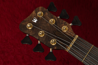 【new】Warwick / Custom Shop Streamer Stage I 6st Walnut Burl / Natural Oil Finish 5.775kg #B164286-26【GIB Yokohama】