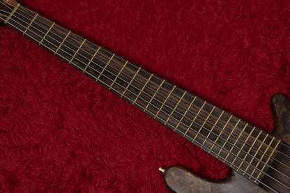 【new】Warwick / Custom Shop Streamer Stage I 6st Walnut Burl / Natural Oil Finish 5.775kg #B164286-26【GIB Yokohama】