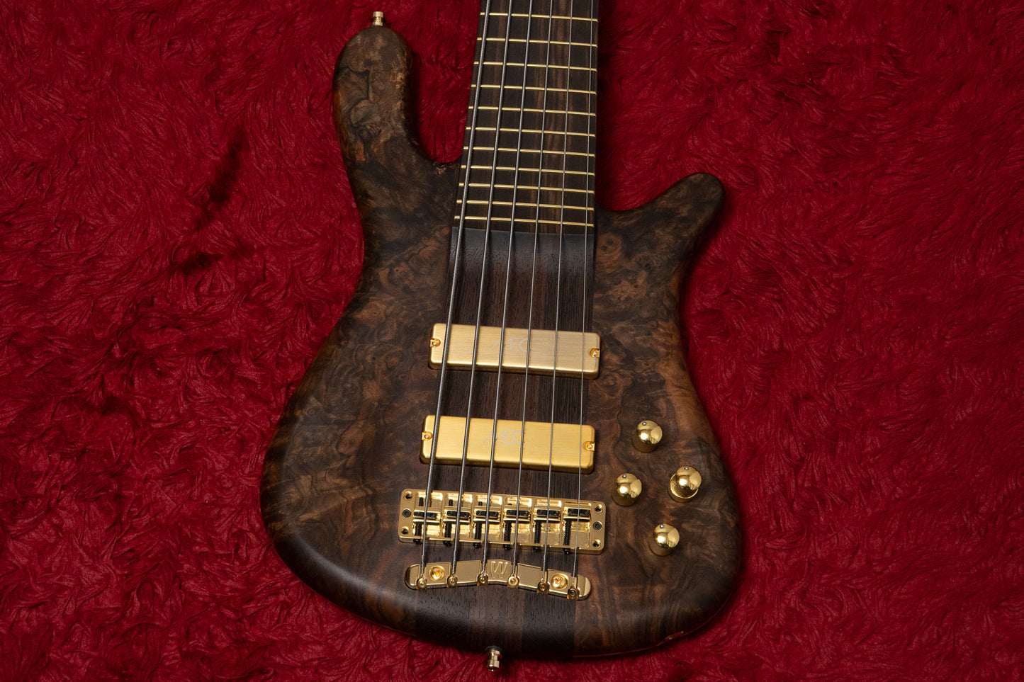 【new】Warwick / Custom Shop Streamer Stage I 6st Walnut Burl / Natural Oil Finish 5.775kg #B164286-26【GIB Yokohama】