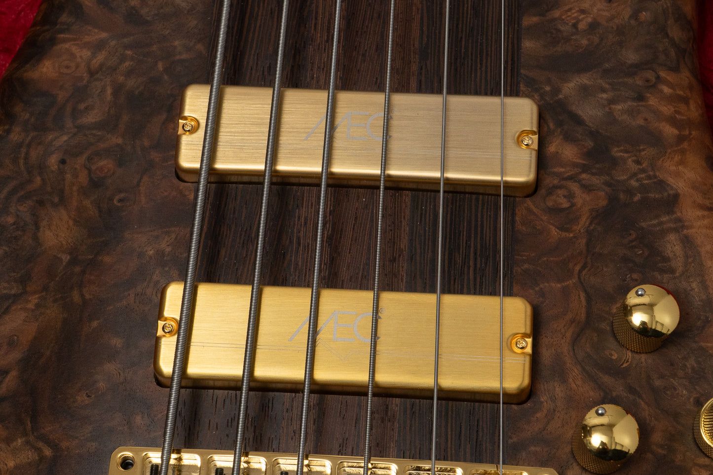 【new】Warwick / Custom Shop Streamer Stage I 6st Walnut Burl / Natural Oil Finish 5.775kg #B164286-26【GIB Yokohama】